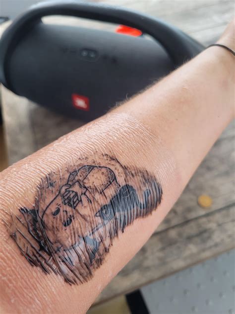 tattoo 2nd skin