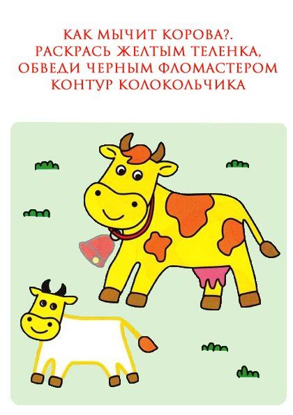 Обведи по контуру и раскрась. Раскраски с заданиями. 2-3 года