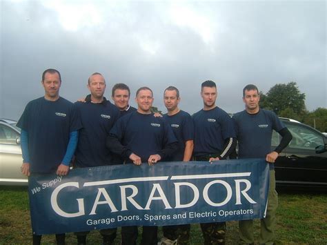 The Door Industry Journal: Garador's fittest go Commando and get on ...