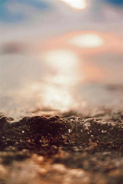 sunlight reflecting  water  stock photo