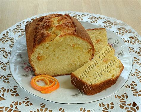 Кекс с маскарпоне