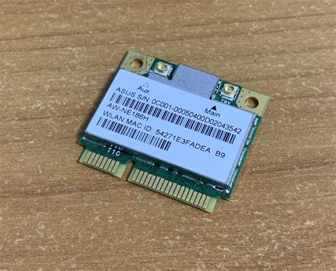 Купить Б/У Wi-Fi модуль Atheros AR5B125, Asus X552M, X550, X552, R510 ...