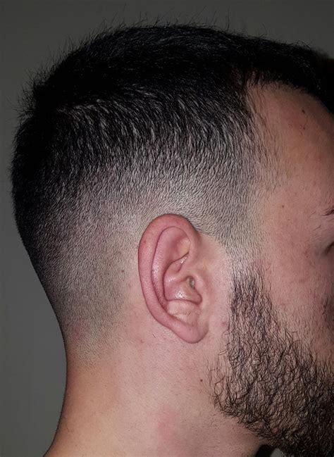 The perfect haircut fade requires a very specific clipper guard 12