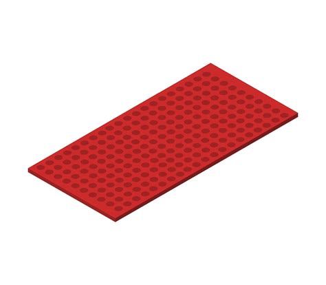 Premium Vector | Relax mat isometric