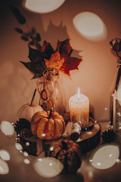 Autumn Candles Wallpapers - Wallpaper Cave