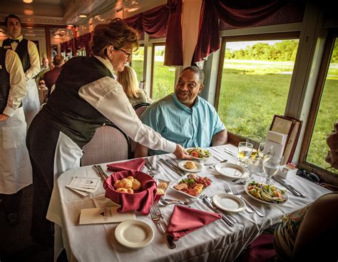Dinner Train | Dinner train, Fabulous foods, Four course meal