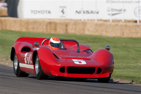 McLaren M1B Chevrolet - Chassis: 1-66 - 2011 Goodwood Festival of Speed