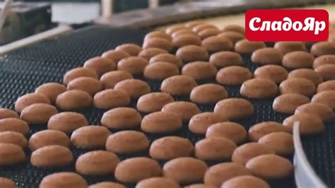 Вкусные пряники "СладоЯр" | фабрика "Вижер" - YouTube