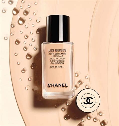 Тональный флюид Chanel LES BEIGES Healthy Glow Foundation Hydration and ...