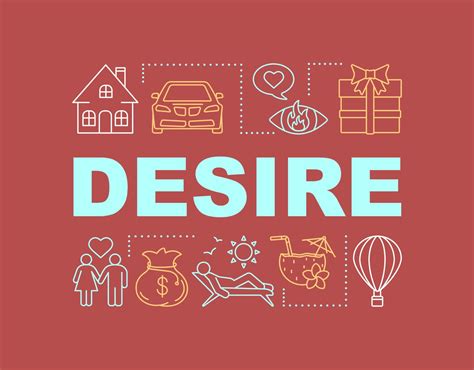 Desire word concepts banner 3761727 Vector Art at Vecteezy