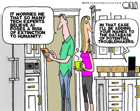 5 ominously funny cartoons about AI | The Week
