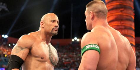 John Cena Speaks Out About The Rock's WWE Heel Turn