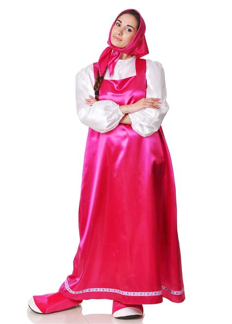 Masha's costume for the animator, 100851 | Compare prices on ELKA.UA