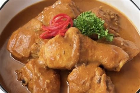 resep kalio ayam khas minang bumbunya meresap banget