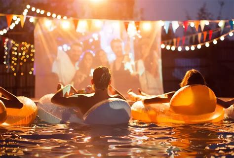 poolside elegance hosting formal    fibreglass pool