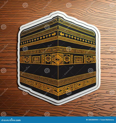 Islamic Holy Place of Kaaba. Generative Ai Editorial Stock Image ...