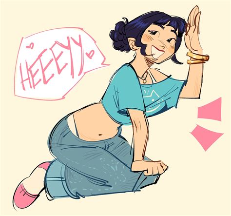 Zoey Kpop Demon Hunters Fanart