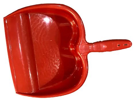 red plastic dust pan size    rs piece  barabanki id