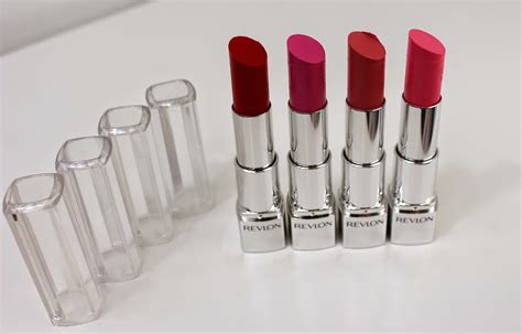 My Beauty Box: Revlon Ultra HD Lipsticks Review and Swatches