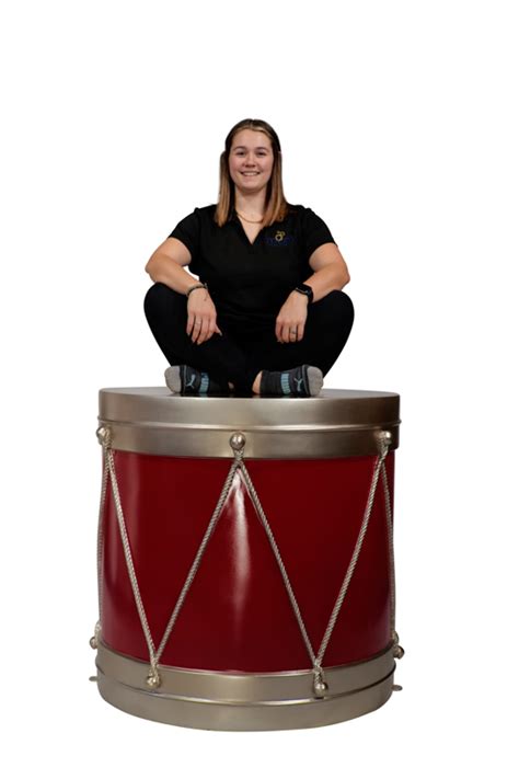 Large Drum - Event Décor And Prop Rental