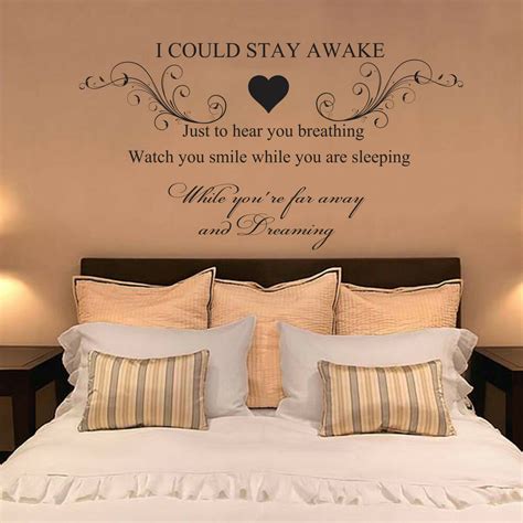 35 Stylish Wall Quotes for Bedroom - Home Decoration and Inspiration Ideas