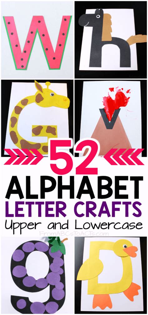 Preschool Alphabet Book - From ABCs to ACTs