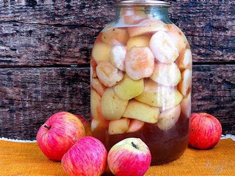 Готовим Компот из Яблок на Зиму: 14 Вкусных Рецептов +Отзывы