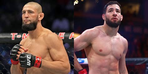 Khamzat Chimaev Next Fight In Jeopardy As Nassourdine Imavov Moves Up