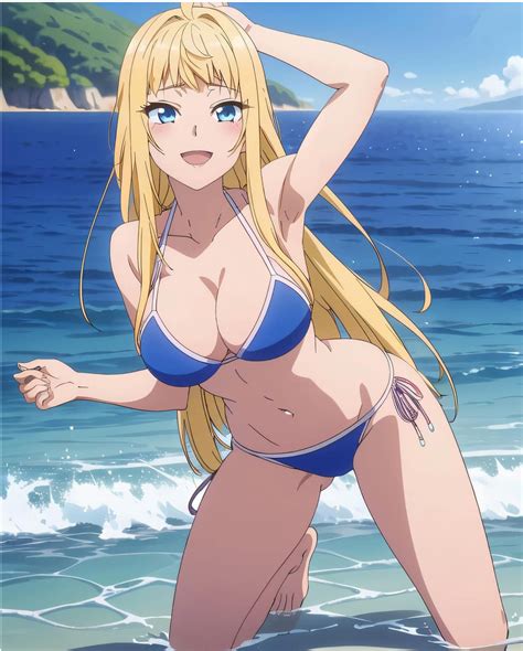 Minami Fuyuki summer fun by Kitshito12 on DeviantArt