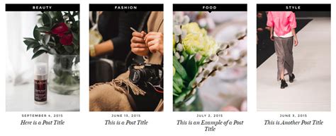 wordpress featured categories pipdig support