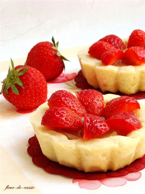 тарталетки с клубникой и лимонным кремом 2 | strawberry & le… | Flickr