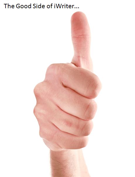 iWriter Review: The Good, the Bad, and the Ugly - HubPages