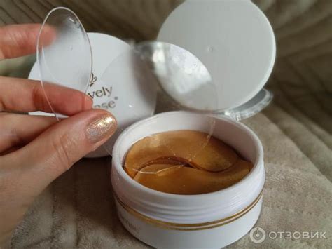 Отзыв о Гидрогелевые патчи под глаза Lovely Sense | Настоящая находка