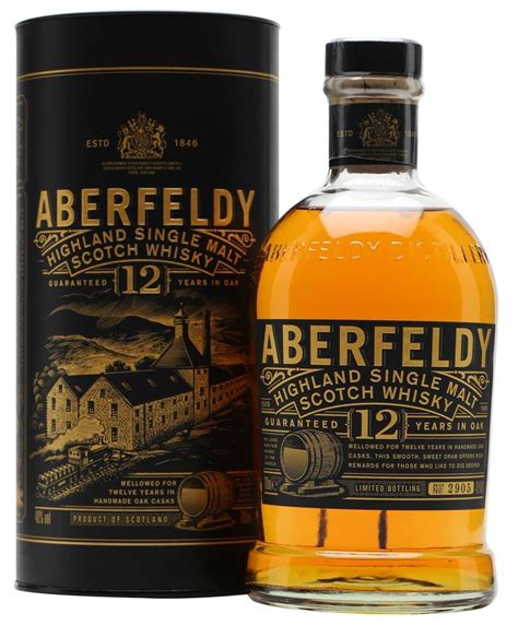 Виски Aberfeldy 12YO (Аберфелди 12Лет) 700 мл | Wine.ua