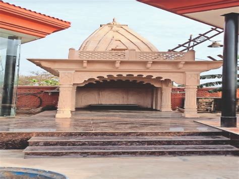 establishment  panchmukhi hanuman temple    planetarium