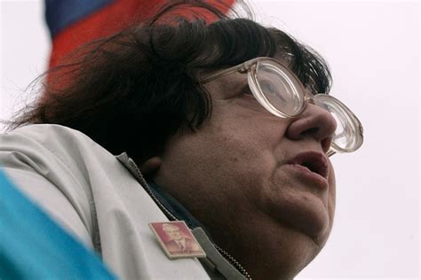 Скончалась Валерия Новодворская