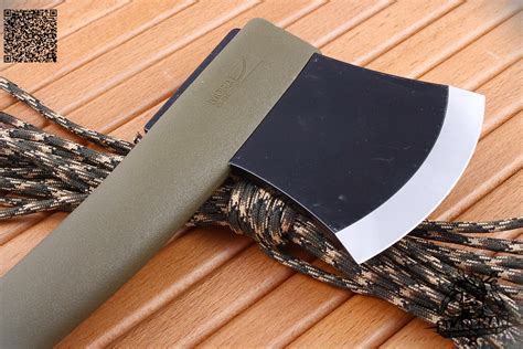 Топор туристический Morakniv Camping AXE, Зеленый - купить в интернет ...