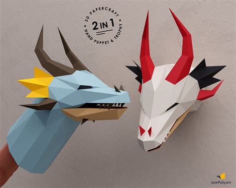 Origami Dragon Hand Puppet: A Step-by-Step Guide to Unleash Your ...