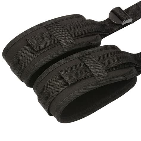 bdsm bondage waist leg open restrain sexyplaycomau