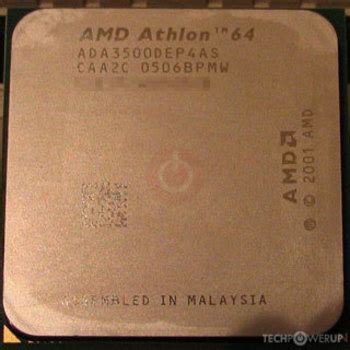 AMD Athlon 64 3500+ Specs | TechPowerUp CPU Database