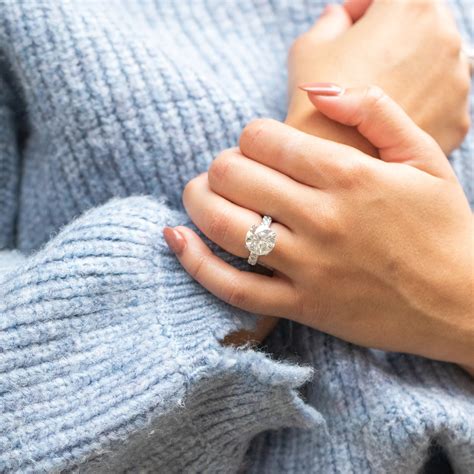 Tips for Keeping Your Engagement Ring Sparkling | Shreve & Co. Jewelers