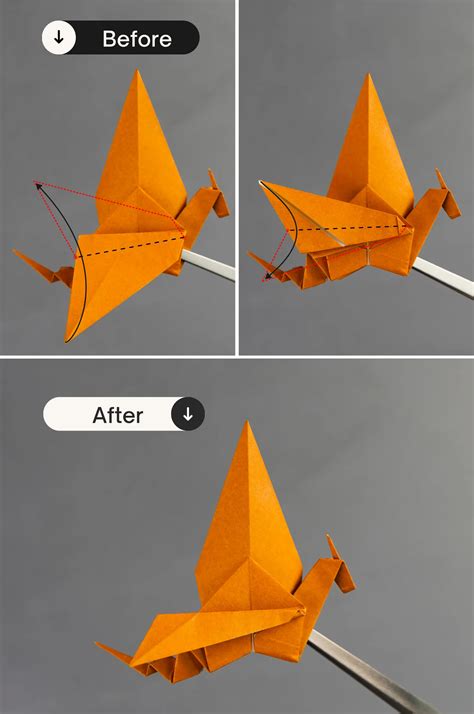 Easy Origami Dragon For Kids 4