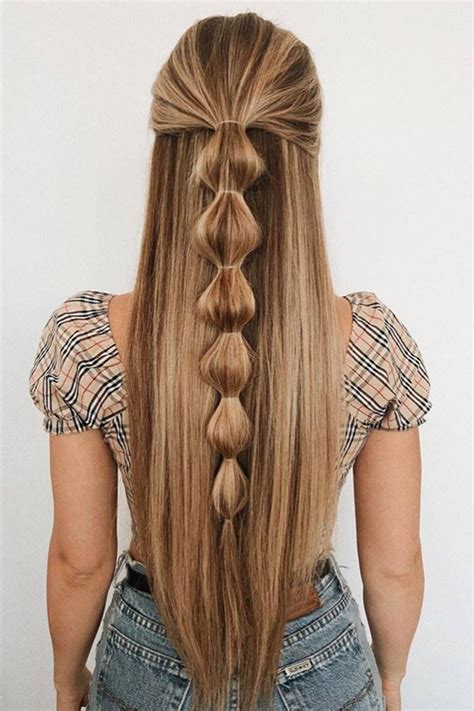 These loose hairstyles are ideal if you like wearing your hair down ...