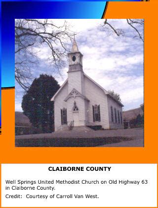 Claiborne County Slideshow | Tennessee Encyclopedia