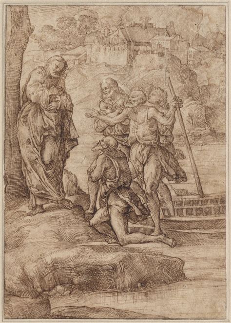 Spencer Alley: Drawings from the first half of the 16th century