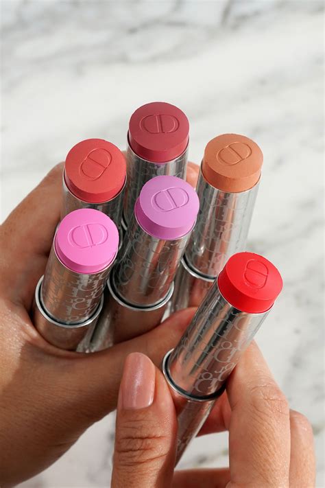 Dior Backstage Rosy Glow Powder Blush, Blush Stick + Lip Butter