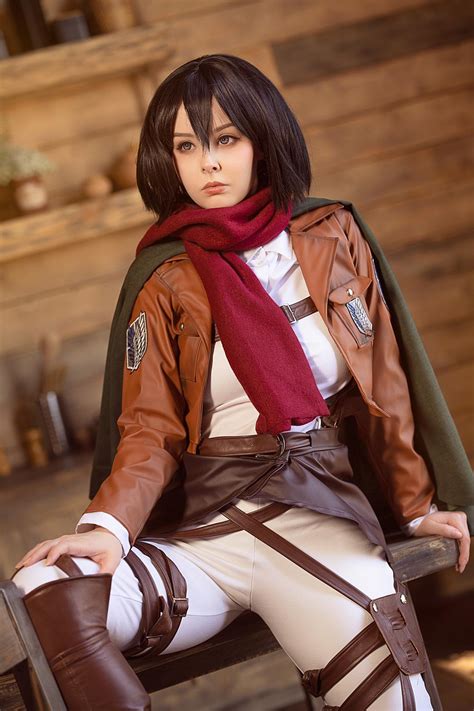 Mikasa Ackerman Cosplay