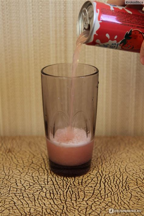 Напиток безалкогольный сильногазированный ООО "ГИФТ" Milk wave's ...