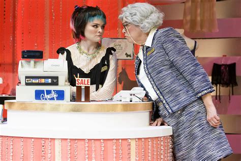 Action! Gay Hammond’s ‘Bra and Panty Club’ discourages inertia