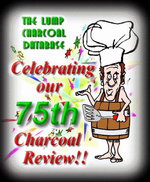 The Lump Charcoal Database -- Naked Whiz Charcoal Ceramic Cooking